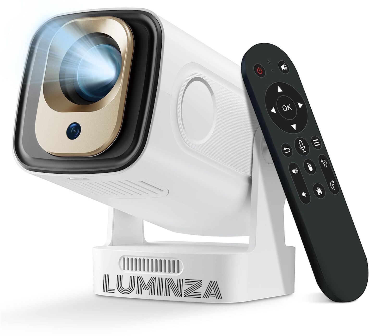 LUMINZA HY260Pro 4K Smart Projector, Auto Focus, 1080P Native, WiFi 6, BT 5.4 (2000 lm / 1 Speaker / Wireless / Remote Controller) Portable Projector-image-40