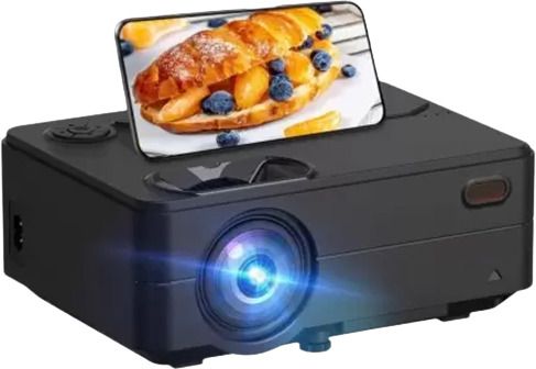 VOLTAC Mini Projector WIFI Android IOS Full HD 1080P Miracast Youtube TVStick HDMI USB (5000 lm) Portable Projector-image-29