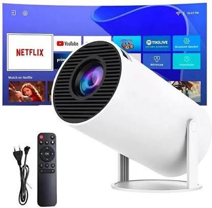 IMMUTABLE 4K Android Smart Projector Full HD 1080 YUGFHVU68 (2200 lm / Wireless / Remote Controller) Portable Projector-image-37