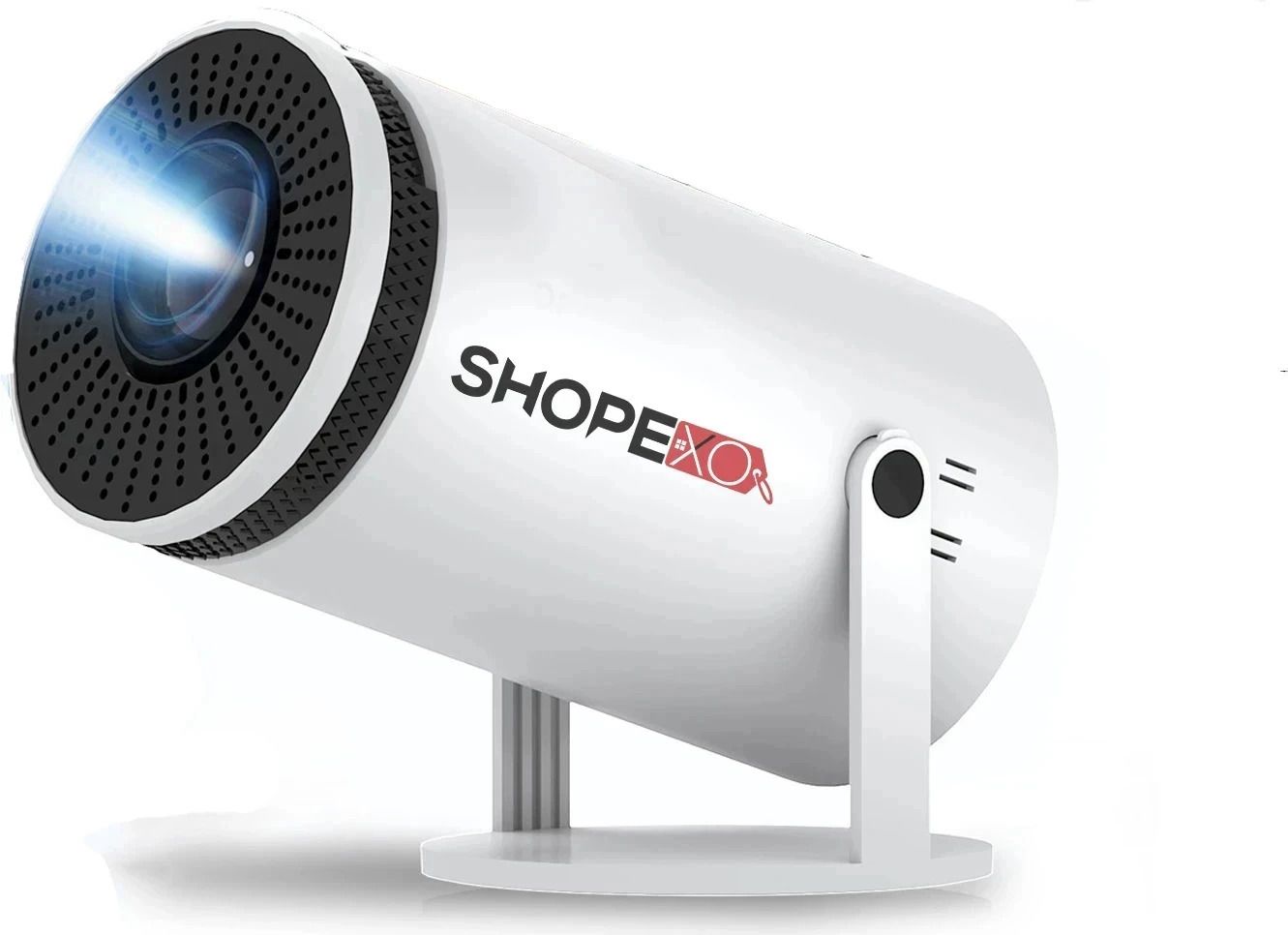 Shopexo HY300 Full HD Native 720P Support Android 11 Wifi BT Freestyle Auto Keystone (4500 lm / 1 Speaker / Wireless / Remote Controller) Portable Projector-image-35