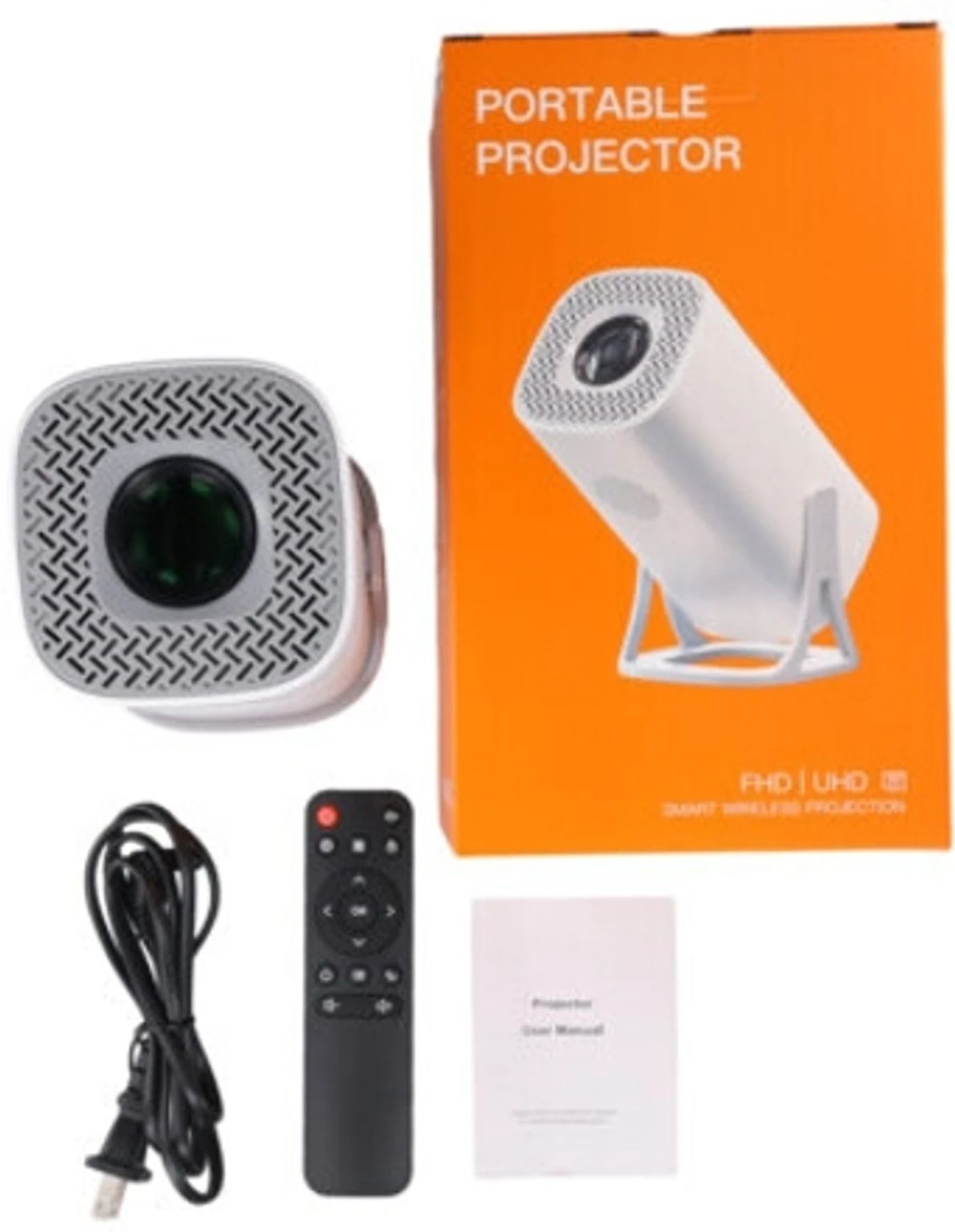 Voltegic Home Cinema Projector with Native 1080P & Bluetooth Connectivity (6000 lm / 1 Speaker / Wireless / Remote Controller) Portable Projector-image-16