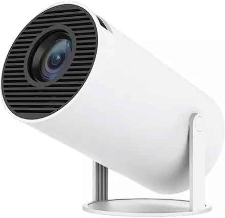 Jaaro Smart LED Ultra 4K Projector With 1080P Resolution With Rotatable Design (2000 lm / Wireless / Remote Controller) Portable Projector image 1