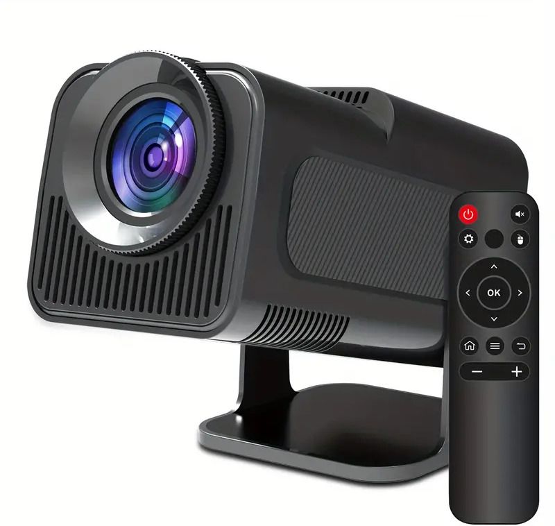 Livato HY320 Mini 4K Support,Native HD Android/Wifi/Bluetooth Autokeystone Freestyle (5000 lm / 1 Speaker / Wireless / Remote Controller) Portable Projector-image-30