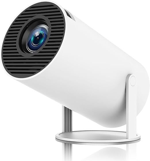 Tech Fuel White LED Projector | 3300 Lumen Brightness for Movies, Games | WHITE (4500 lm) Portable Projector-image-23