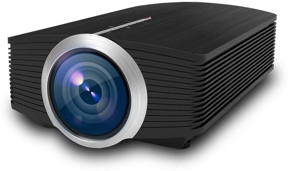 TOTAL Mini Led Portable Smart Home Theatre Projector with LCD Remote Controller (4500 lm) Portable Projector-image-39