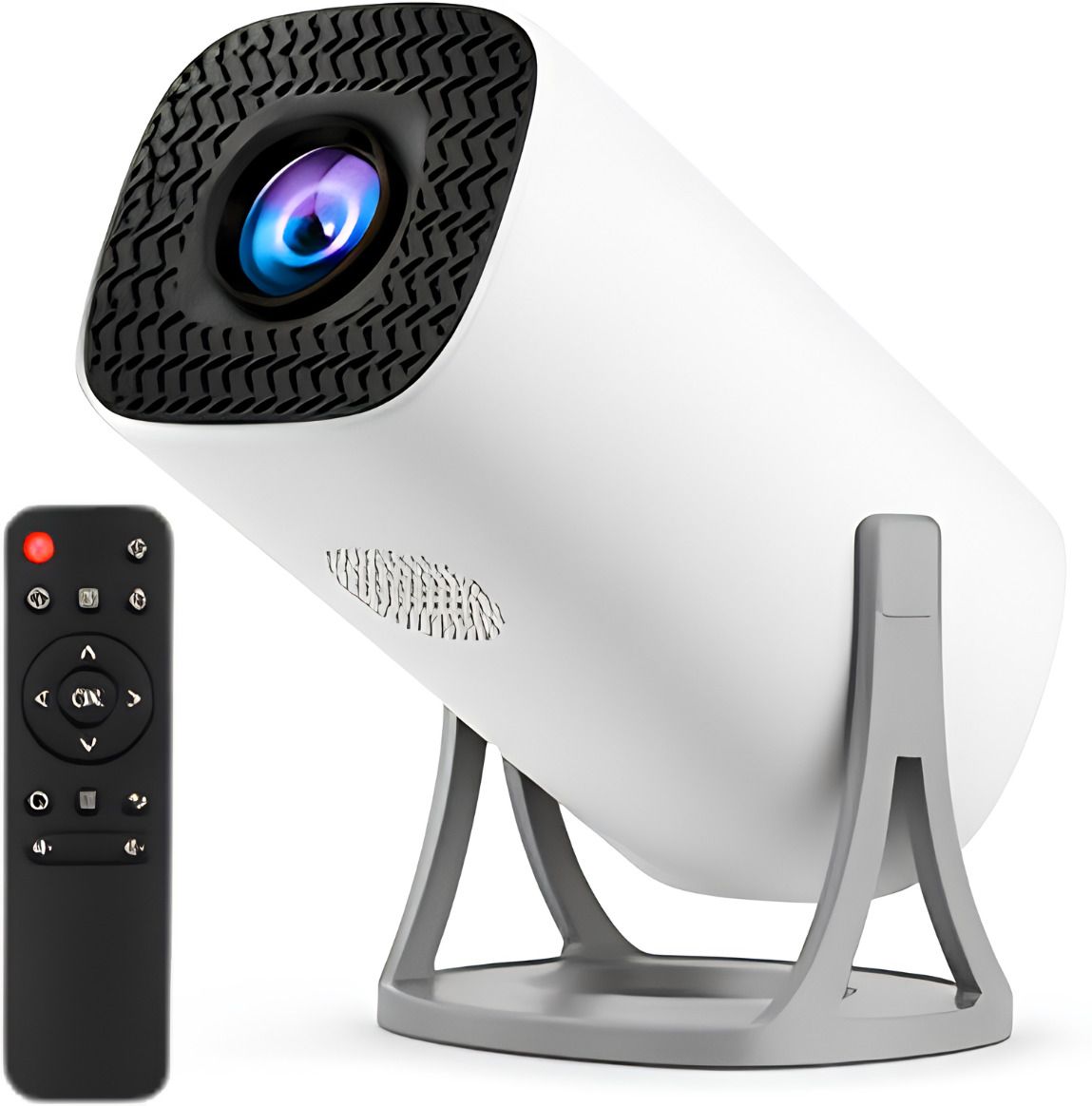 RV Enterprises 1080P 4K Support, Android 11, Wi-Fi, 3X Brighter, 2.4G & 5G, Inbuilt Speaker (10000 lm / 1 Speaker / Wireless / Remote Controller) Portable Projector-image-23