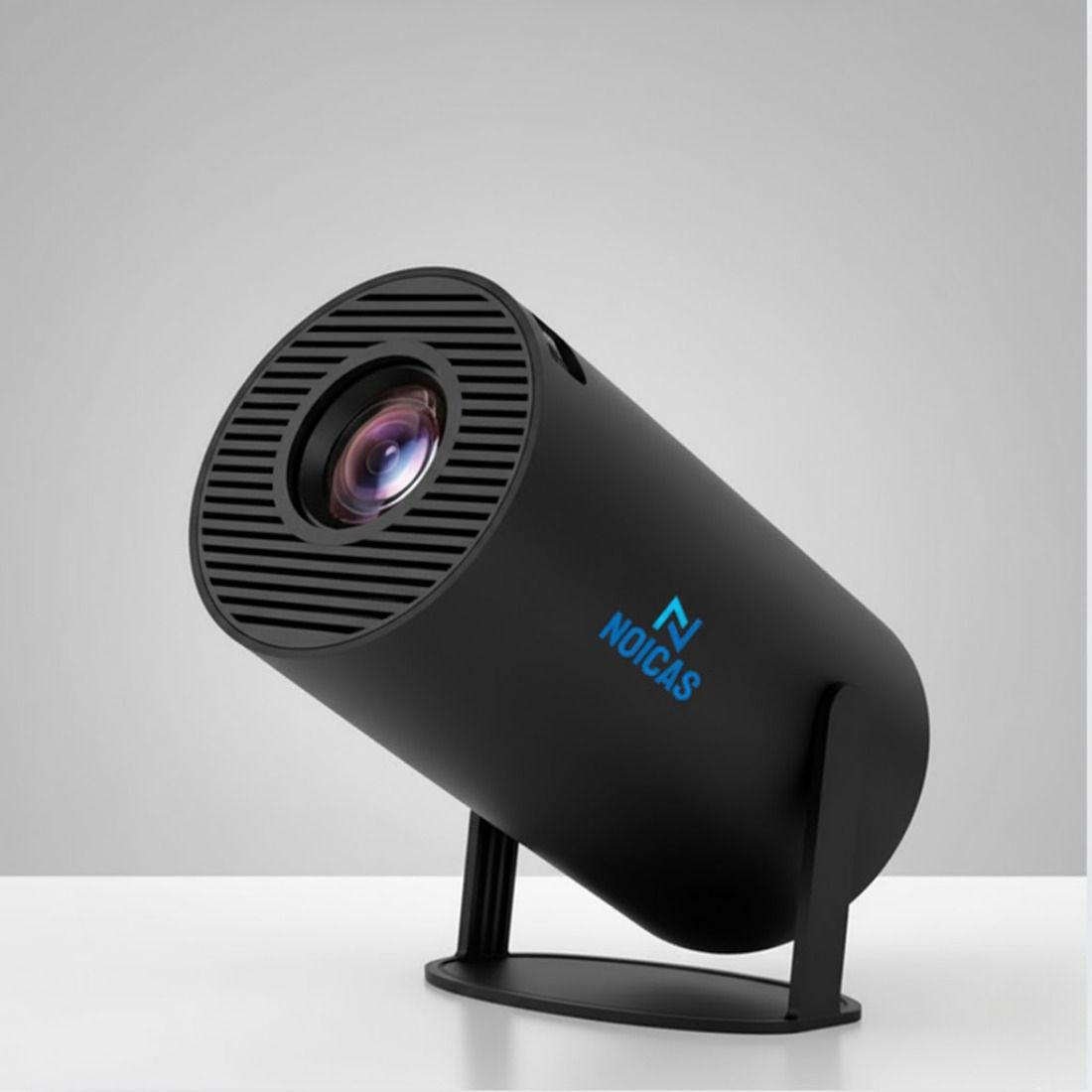 Noicas HY300 Smart Projector (HD 720P, 4K Support, Android 9.0, WiFi, White)Y300 (200 lm / 2 Speaker / Wireless / Remote Controller) Portable Projector-image-36