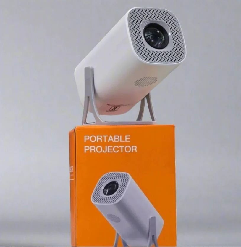 Voltegic Native 1080P Movie Projector with Digital Zoom & Stereo Speakers (6000 lm / 1 Speaker / Wireless / Remote Controller) Portable Projector-image-27