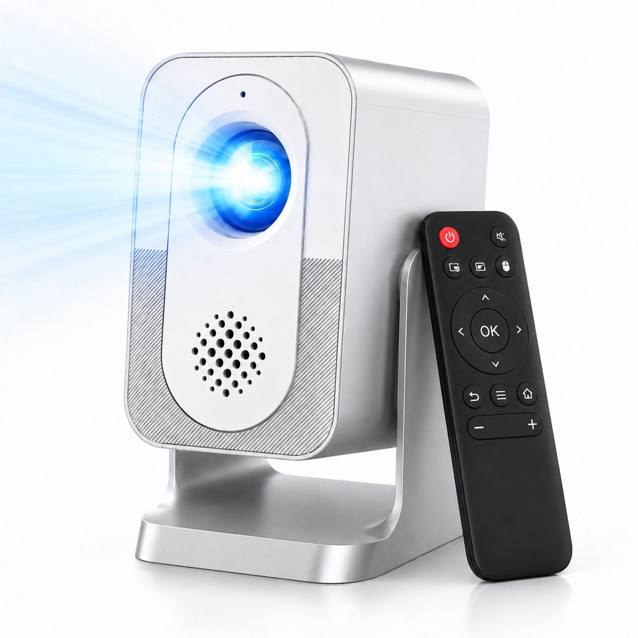 Sekyo Lumina Mini Portable Projector for Room, 1080P & 4K Ultra HD Support (150 lm) Portable Projector-image-48