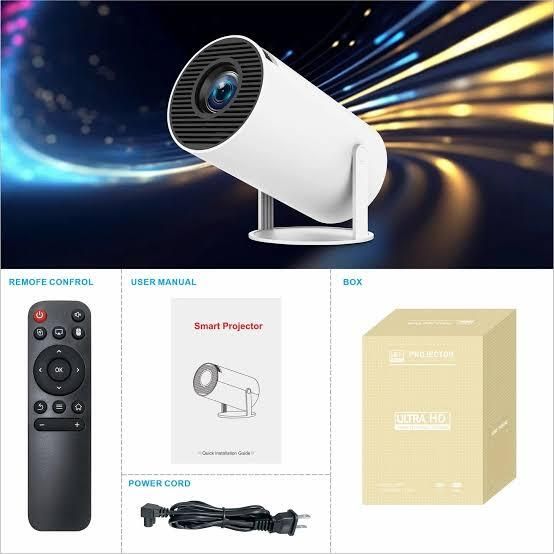 TECHEL 4K Android Smart Projector Full HD 1080 UIREHJ42 (2200 lm / Wireless / Remote Controller) Portable Projector-image-17