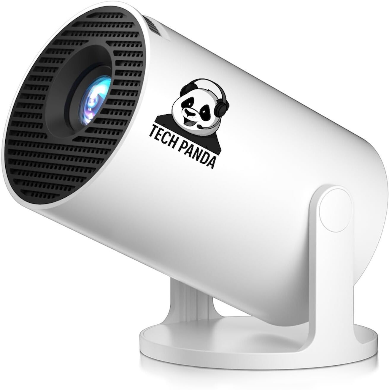 TECHPANDA HY300 Pro Portable 4K Projector: 1080P Native, 260 ANSI, WiFi 6 & 180° Rotation (5000 lm / 1 Speaker / Wireless / Remote Controller) Portable Projector-image-24