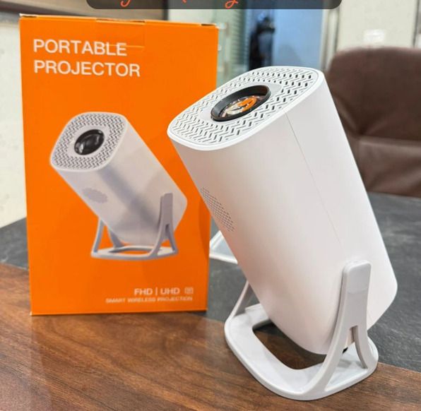 Offtrot Portable Projector FHD UHD Smart Wireless with Remote Control (5999 lm / 1 Speaker / Wireless / Remote Controller) Portable Projector-image-38