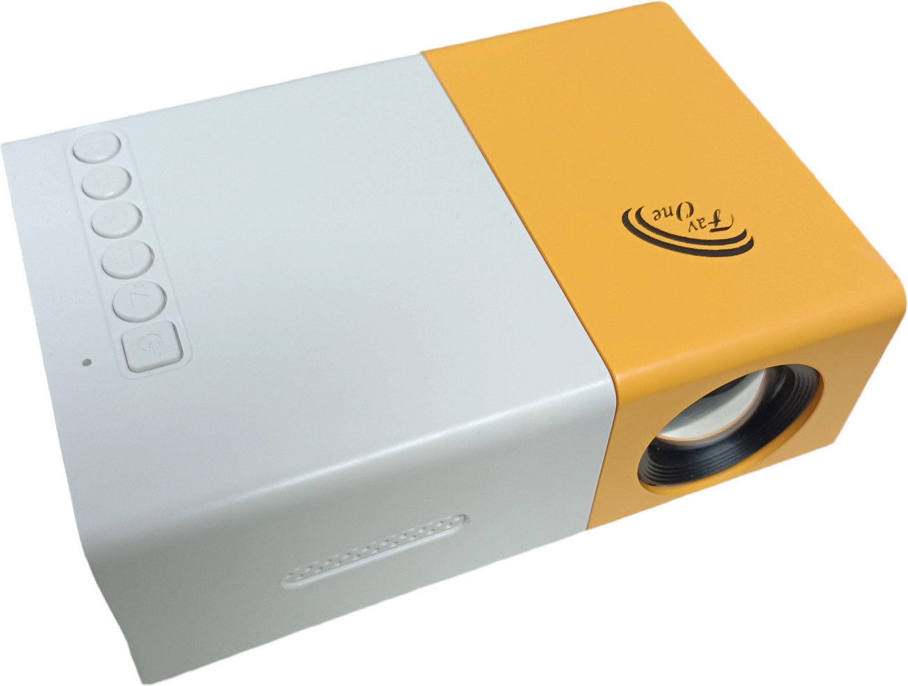 favone MiniHomeTheater LED Projector with Remote Controller Portable Projector (600 lm) (600 lm) Portable Projector image 1