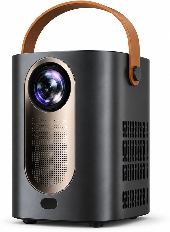 Glowbeats HY6 Pro (200 lm / Remote Controller) Portable Projector-image-6