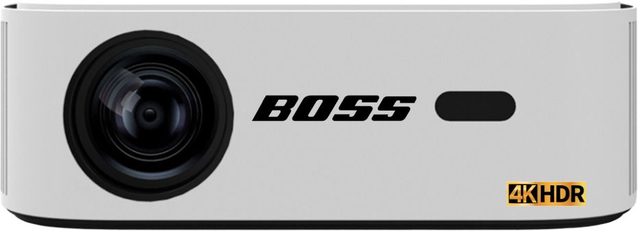 Boss Projector BOSS S28A Max 4K Ultra HD Android Projector | AI Auto Focus & Auto Keystone (15000 lm / 2 Speaker / Wireless / Remote Controller) Portable Projector-image-48