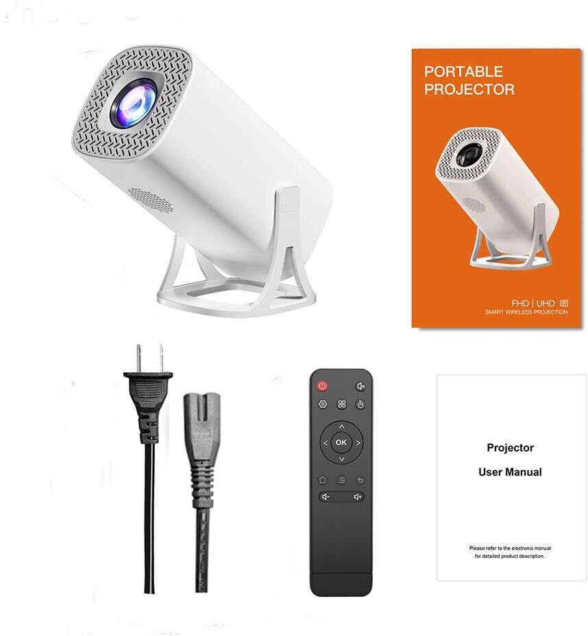 Voltegic S40 Android Mini Projector with 120 ANSI Lumens & Built-in Storage (6000 lm / 1 Speaker / Wireless / Remote Controller) Portable Projector-image-44
