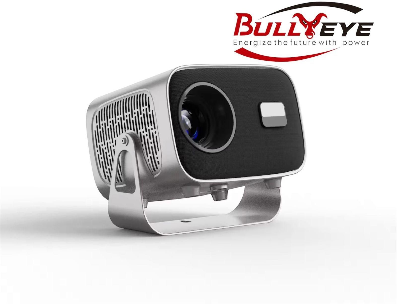BULLEYE G2 Full HD Projector met Android TV & Auto Keystone (3000 lm / 1 Speaker / Wireless) Portable Projector-image-36