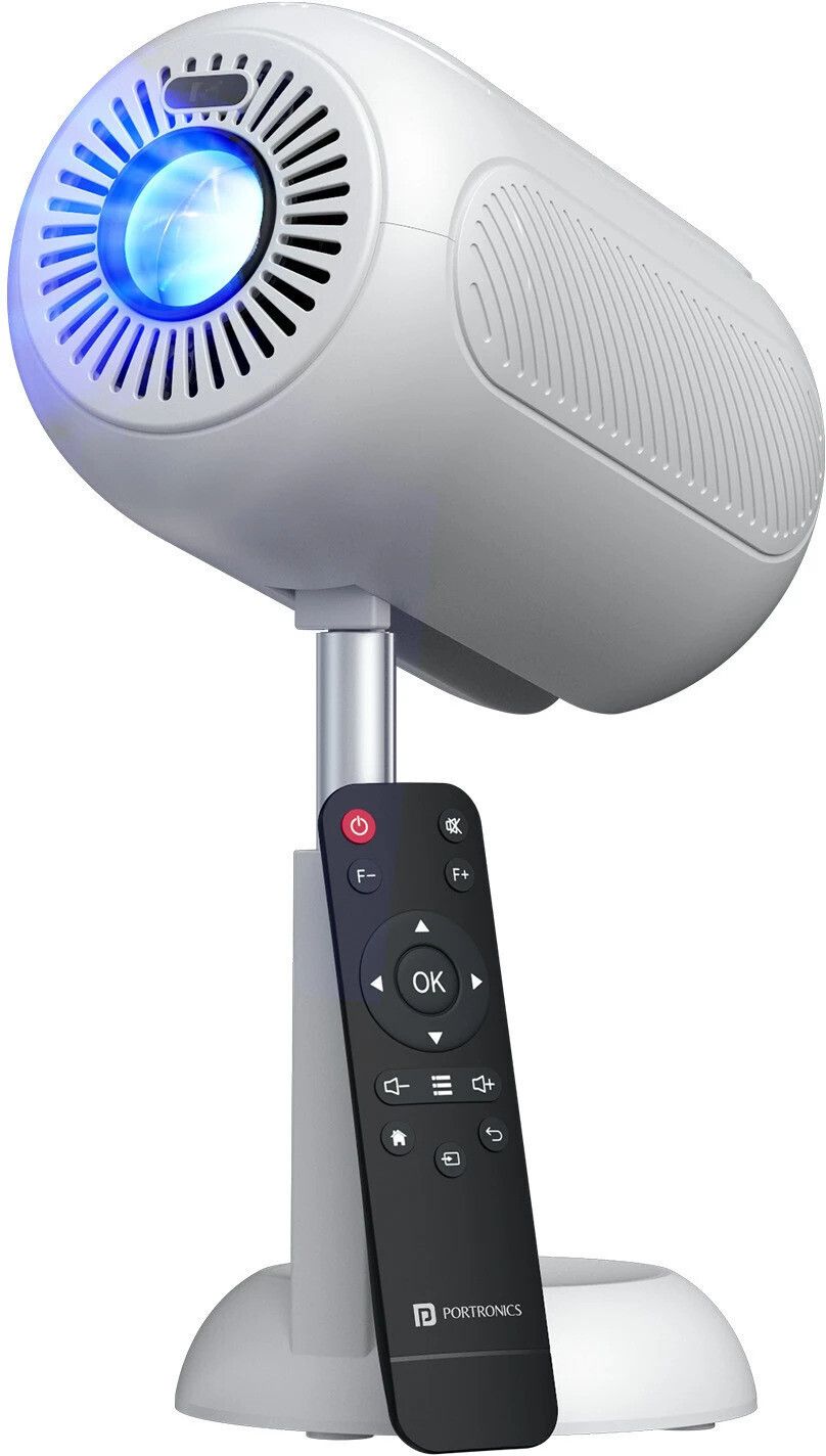 Portronics BEEM 540 4K Ultra HD Support, 4000 Lumens, Wi-Fi, Bluetooth, 720p Native (4000 lm) Portable Projector-image-28