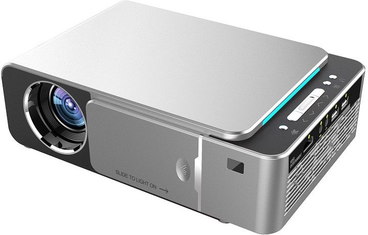 Zync T6 Android 10 Smart Home Cinema Full HD 1080 4K Outdoor Movie (7000 lm) Portable Projector-image-20