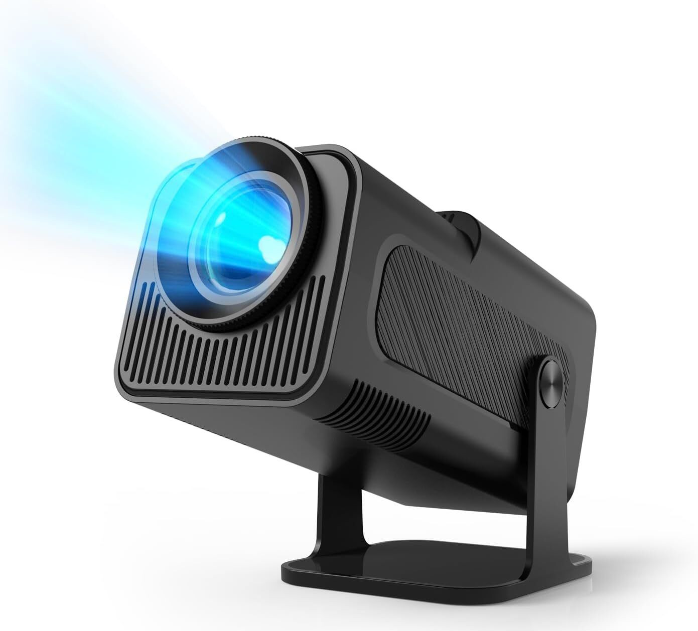 pixelpro Mini HY320 4K,Native HD Android 11 Wifi BT Miracat Autokeystone Freestyle (5000 lm / 1 Speaker / Wireless / Remote Controller) Portable Projector image 1