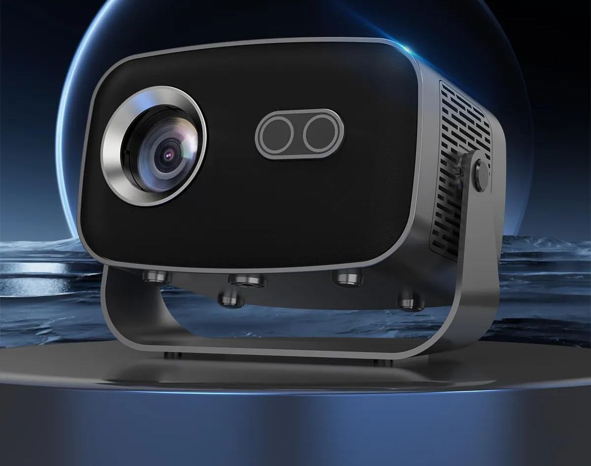Divine creation CineGO Pro Smart LED Projector Full HD 1080P Wireless Screen Mirroring C210 (18000 lm / Wireless / Remote Controller) Portable Projector-image-23