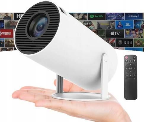 IMMUTABLE 4K Android Smart Projector Full HD 1080 YUGFHVU50 (2200 lm / Wireless / Remote Controller) Portable Projector-image-33