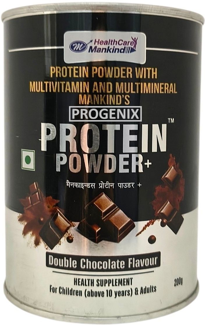 MANKIND' PROTEIN POWDER PLUS WITH SOYA PROTEIN FOR STAMINA,MUSCLE,BODY,ENERGY Protein Blends-image-30