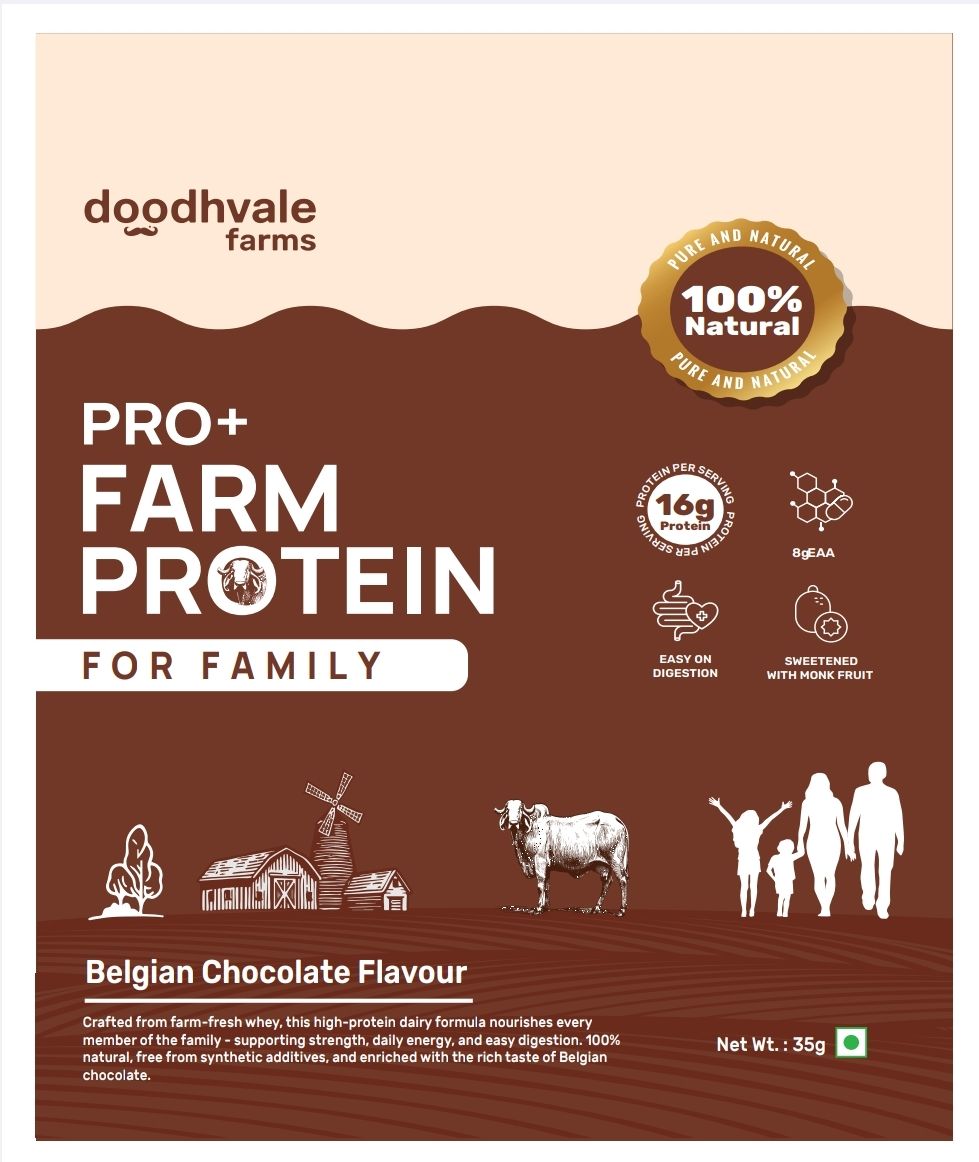 doodhvale farms Family Belgian Chocolate Whey Protein-picture-39