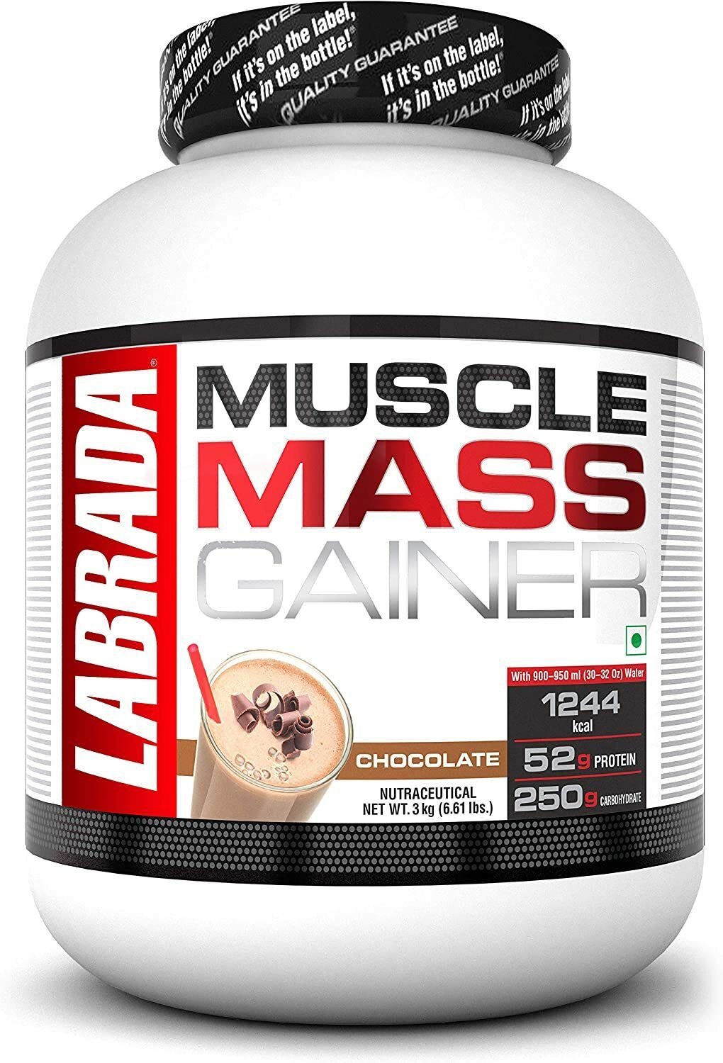 labrada MUSCLE Weight Gainers/Mass Gainers-picture-32
