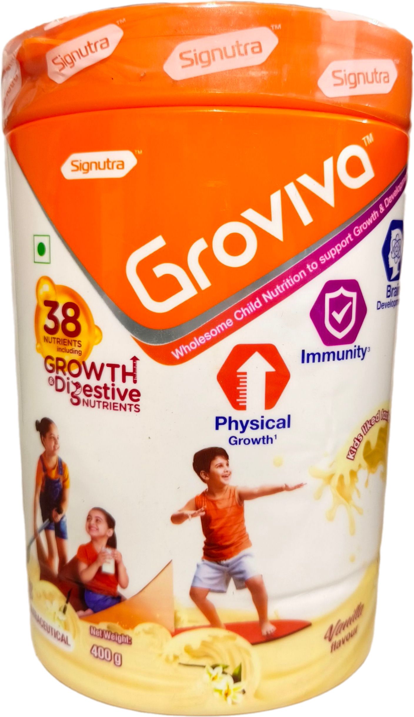 Wholesome Child Nutrition for Growth & Development Protein Bars-image-15