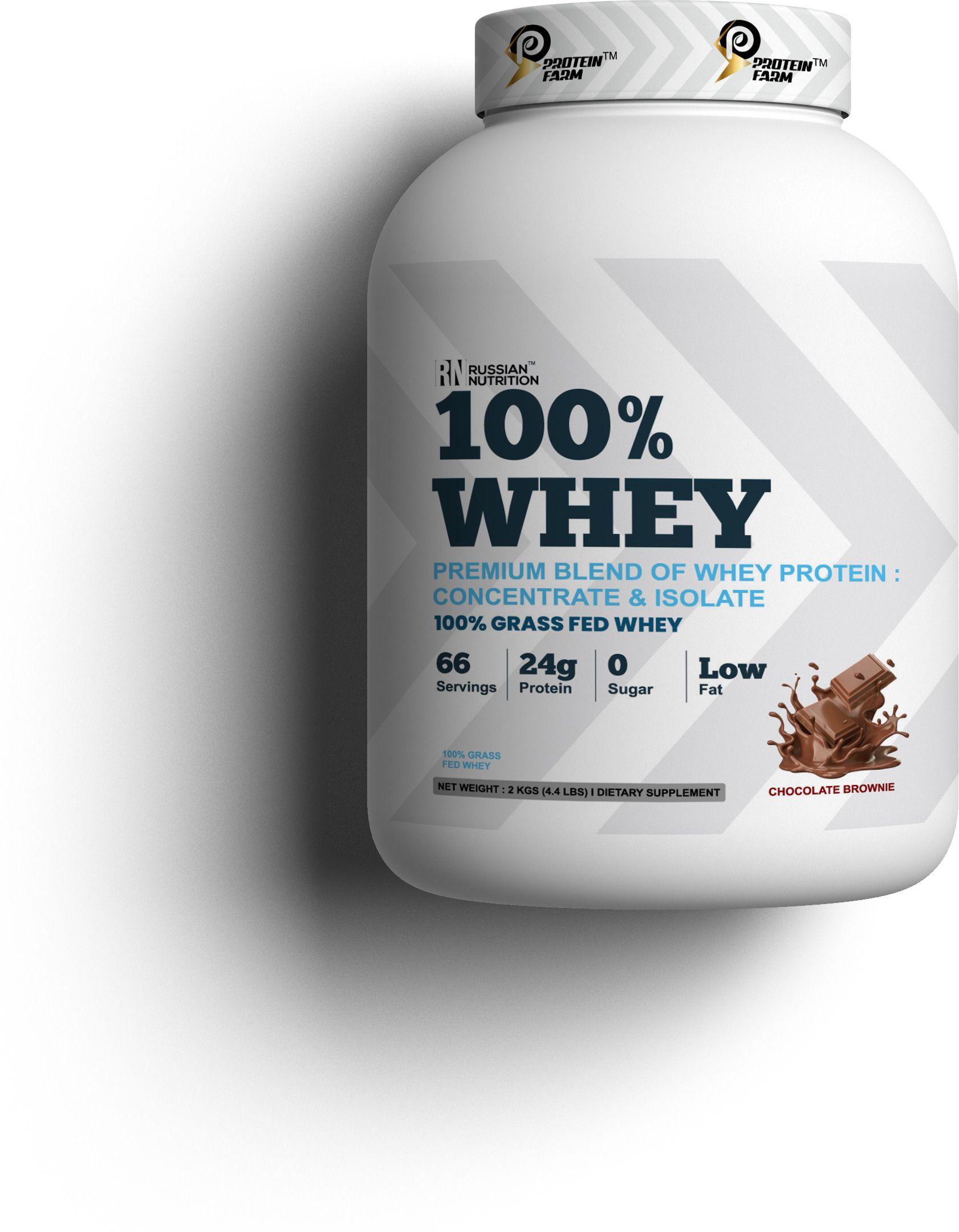 proteinfarm 100%WHEY protein-Chocolate Flavour Whey Protein-picture-22