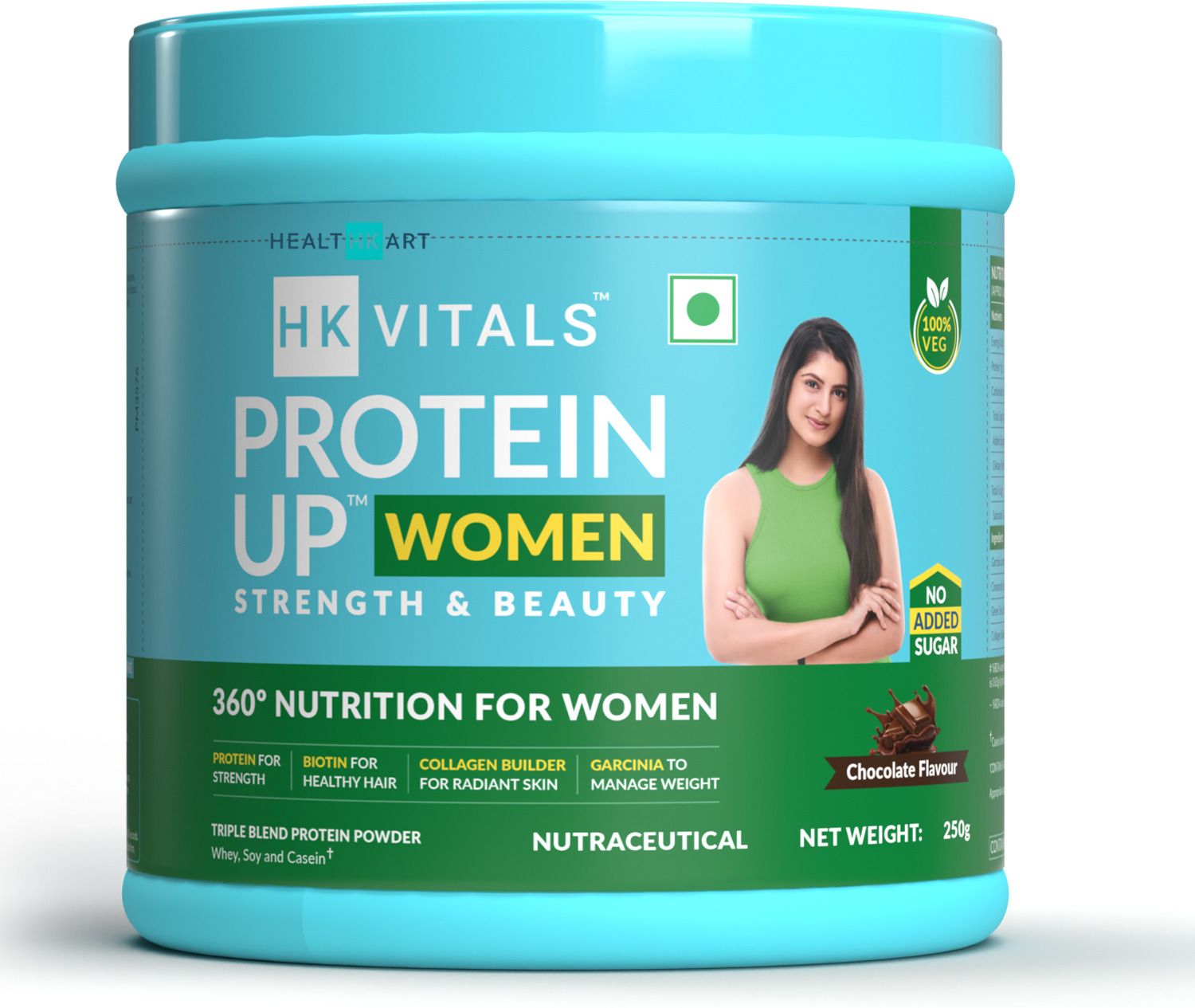 HK Vitals ProteinUp Women, Vegetarian Protein for Strength & Beauty Whey Protein-picture-16