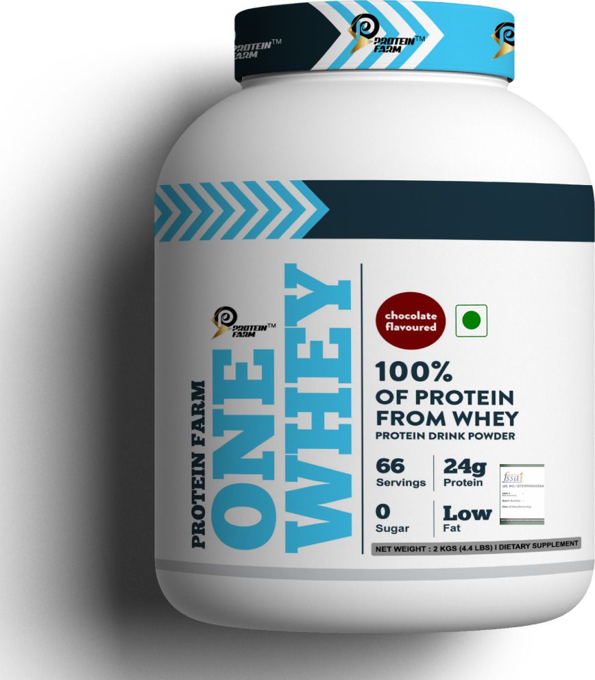 One Whey 2Kgs (4.4 lbs) Chocolate Flavoured Whey Protein (2 kg, CHOCOLATE) Whey Protein-image-2