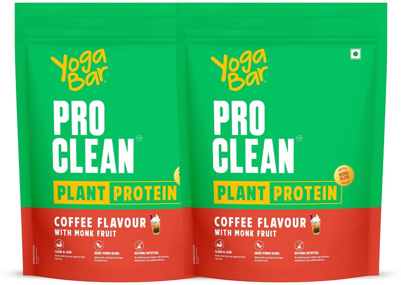 Plant Protein Coffee | 25g per scoop | Clean ingredients Plant-Based Protein-image-31