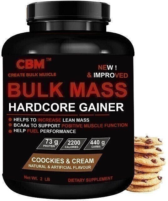 CBM Bulk Mass Cookies & Cream 1 KG Whey Protein-image-8
