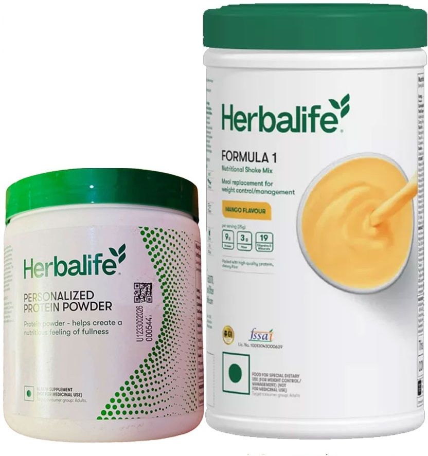 herbalife Weight Loss Combo formula1 Mango Flavor & 200g Protein Shake-picture-13