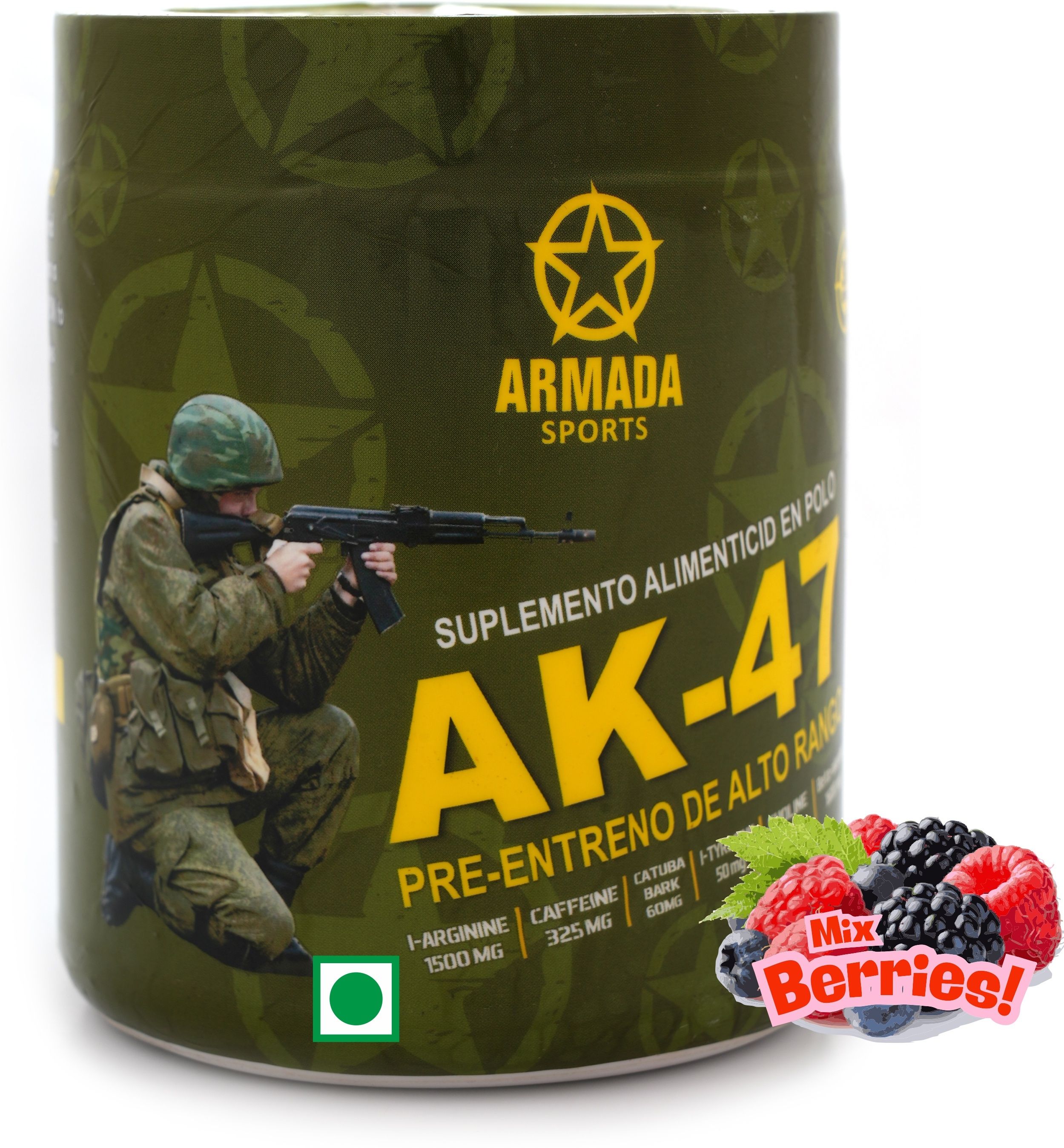AK-47 Preworkout Enhance mental Focus, Strength, Stemina Pre Workout-image-36