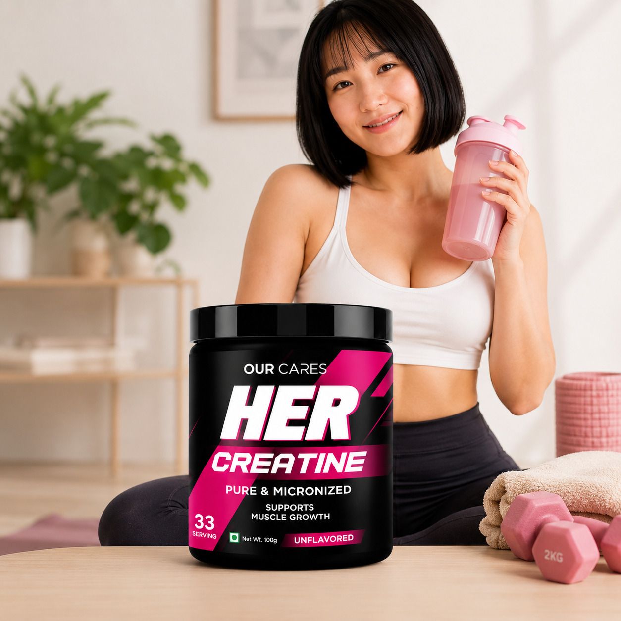 Creatine for Women | Curves Support | Strength, Performance, Recovery Creatine-image-26
