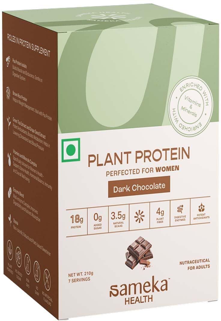 Plant Protein - Dark Chocolate | 7 servings | 18g protein per serving Plant-Based Protein-image-44