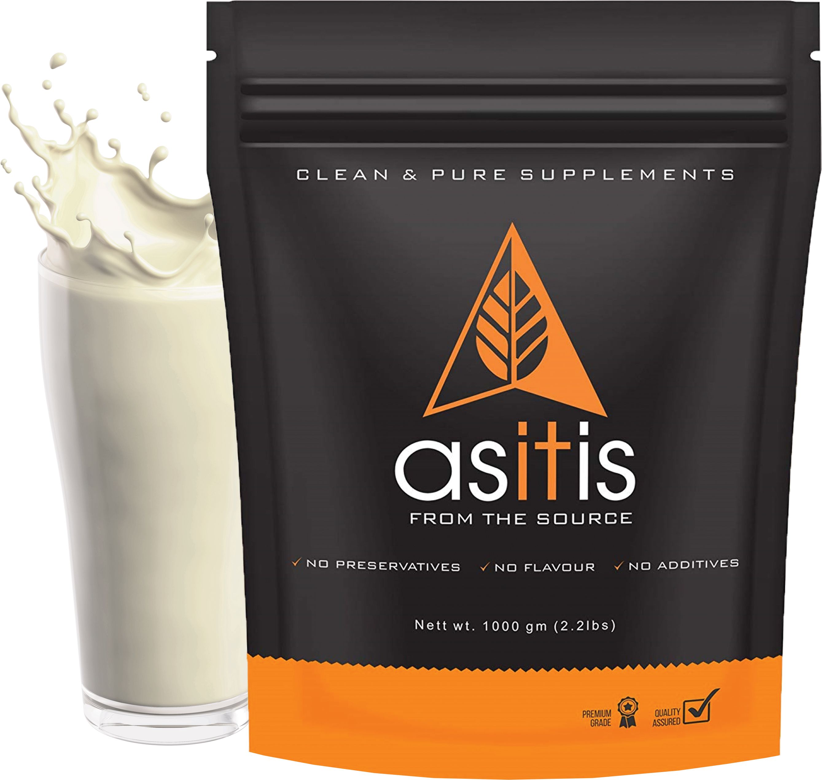 as-it-is nutrition Concentrate 80% - 1kg Whey Protein-picture-24
