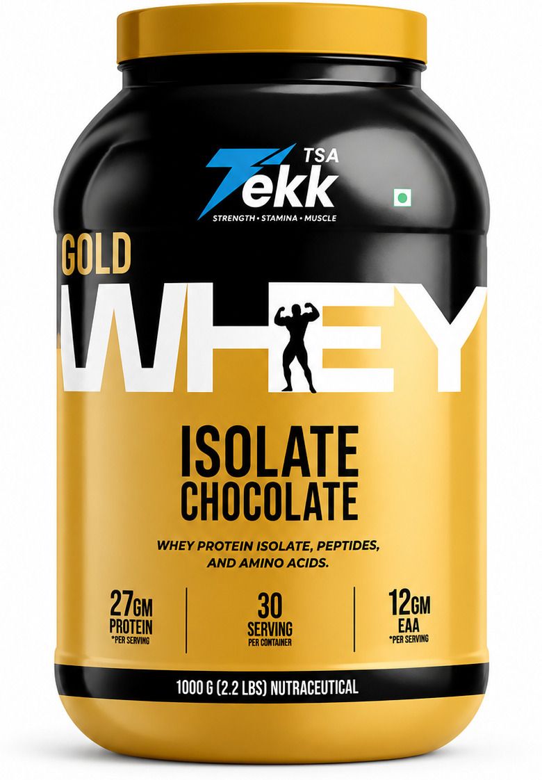 tsa tekk Whey Isolate Chocolate Flavor | 27g Protein per Serve, 30 Servings per Container Whey Protein-picture-12