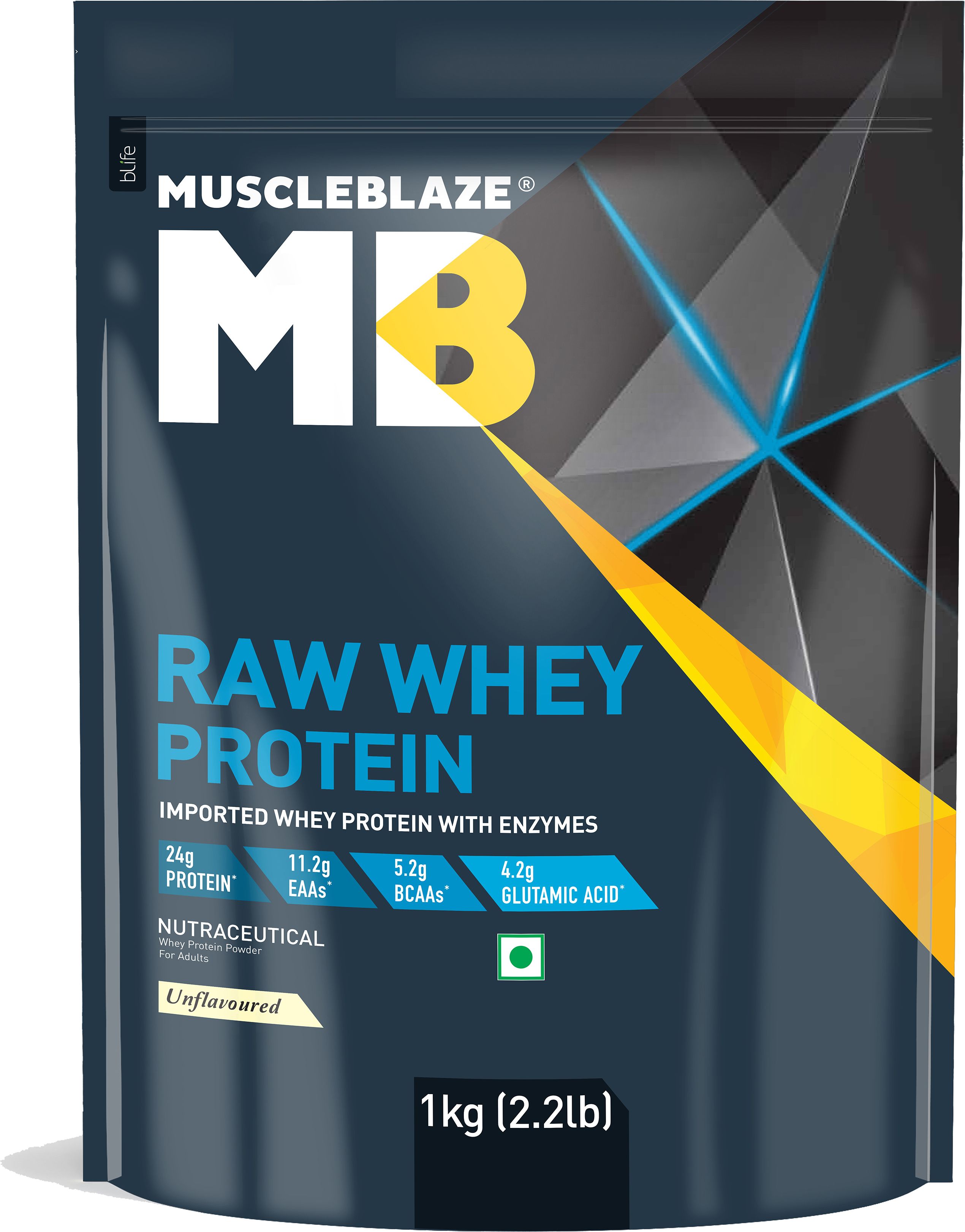 muscleblaze Raw Whey Concentrate, Light & Clean Protein, Easy to Digest Whey Protein-picture-17