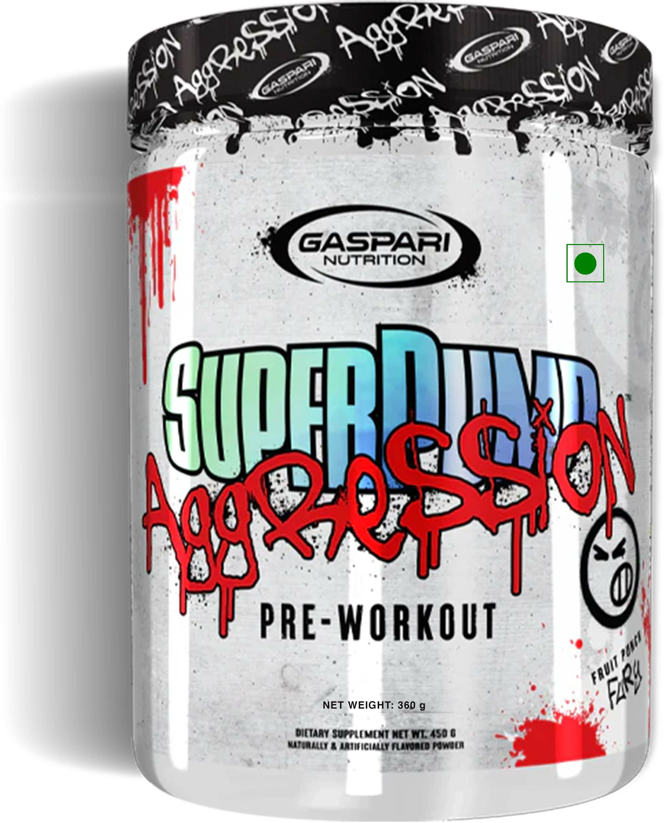 Super Pump Aggression Pre Workout | Supports Extreme Energy, Pumps & Laser Focus Pre Workout-image-35