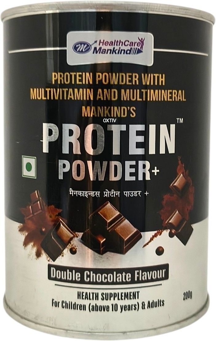 oxtiv Protein Powder+ With Vitamins Minerals For Energy Nutrition Fitness Health Protein Blends-picture-27