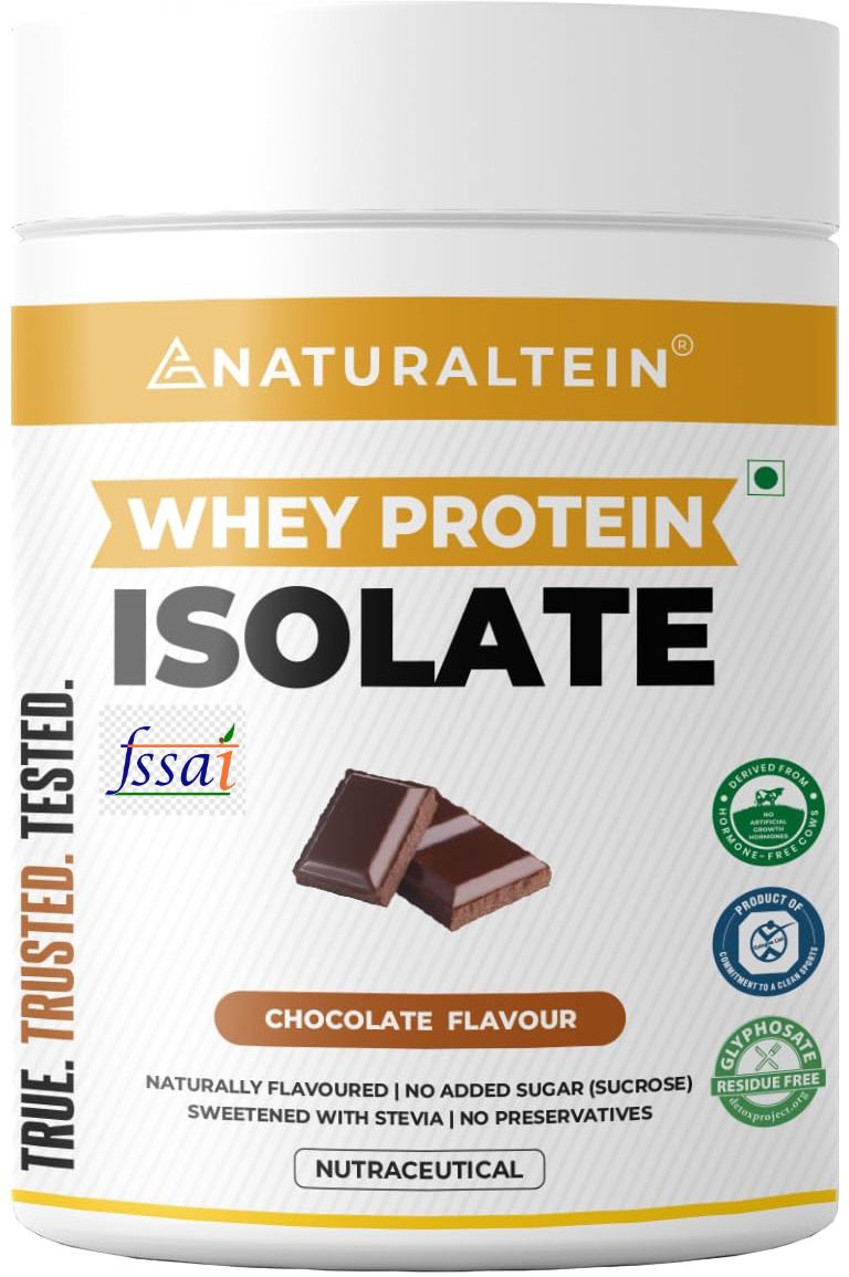 Whey Isolate 300g Chocolate | 24g Protein | Natural & Clean Whey Protein-image-13