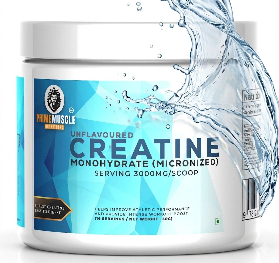 Creatine monohydrate Micronized for Rapid Absorption Increases Muscle Mass Creatine-image-18