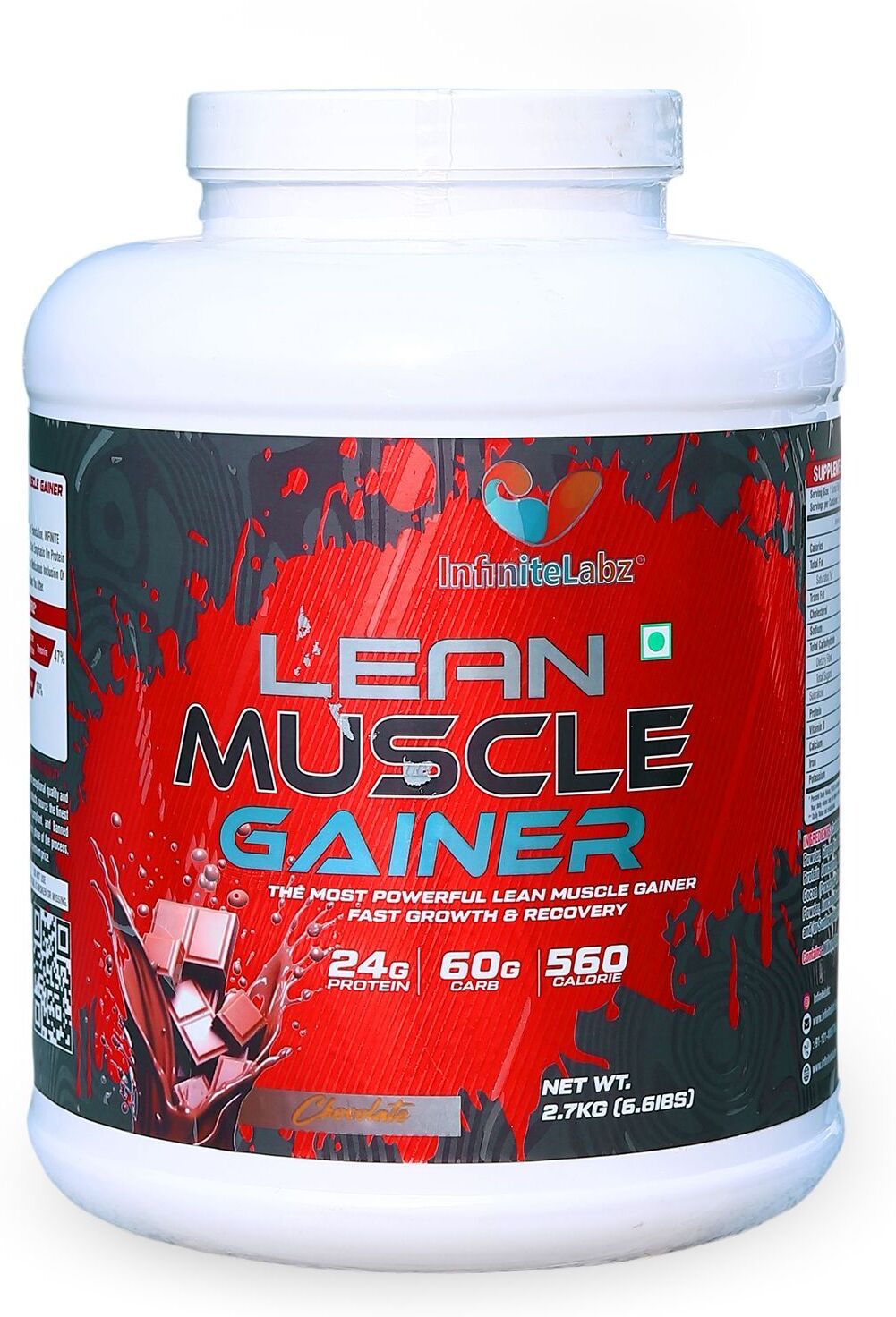 infinite labz Lean Muscle Gainer Protein Powder for Muscle Growth & Weight Gain Weight Gainers/Mass Gainers-picture-27