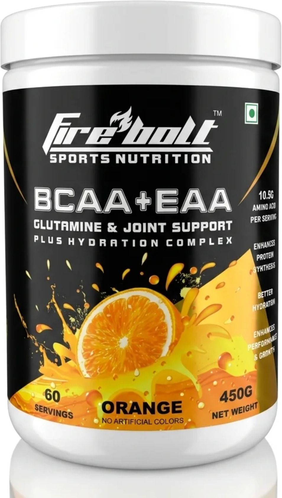 firebolt sports nutrition BCAA+ EAA (Essential Amino Acids)-picture-31