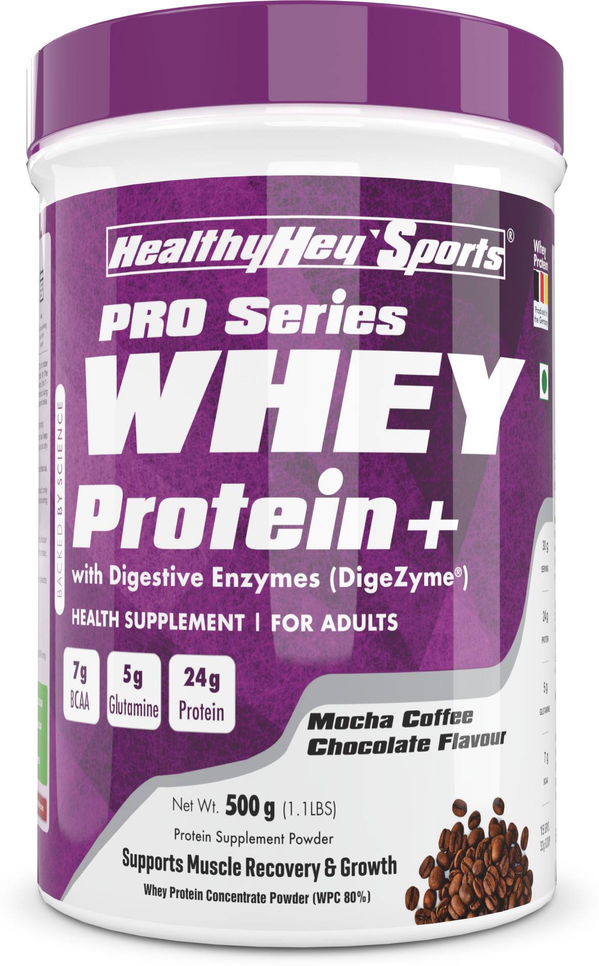 HealthyHey Nutrition Whey Protein Concentrate (Made 