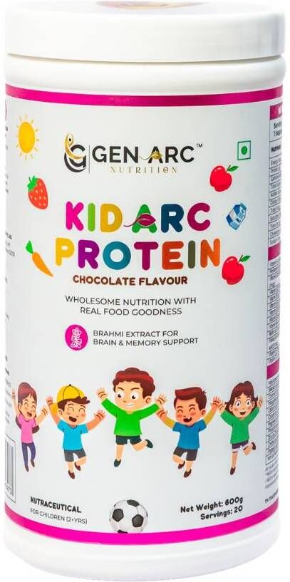 Kid Arc Protein Powder Chocolate Nutrimix Health Drink for Kids (2–6 Years) Protein Blends-image-1